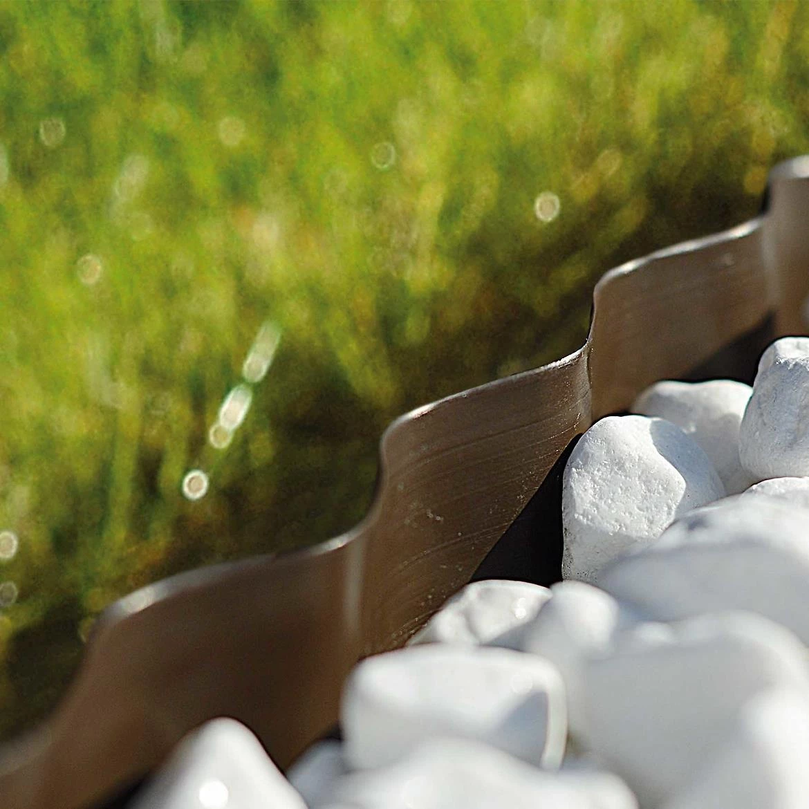 Granicnik za travnjak braon 20cmx9m 30-013