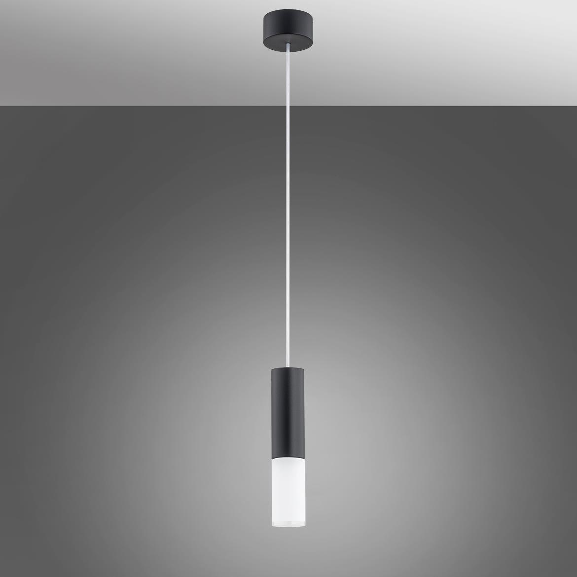 Viseca lampa Eliot 1 crna