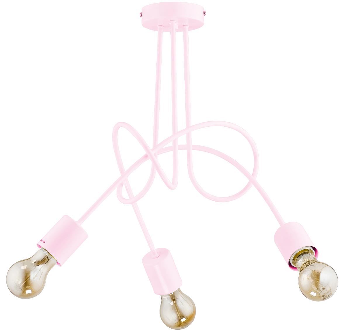Viseca lampa Tango Pink 3