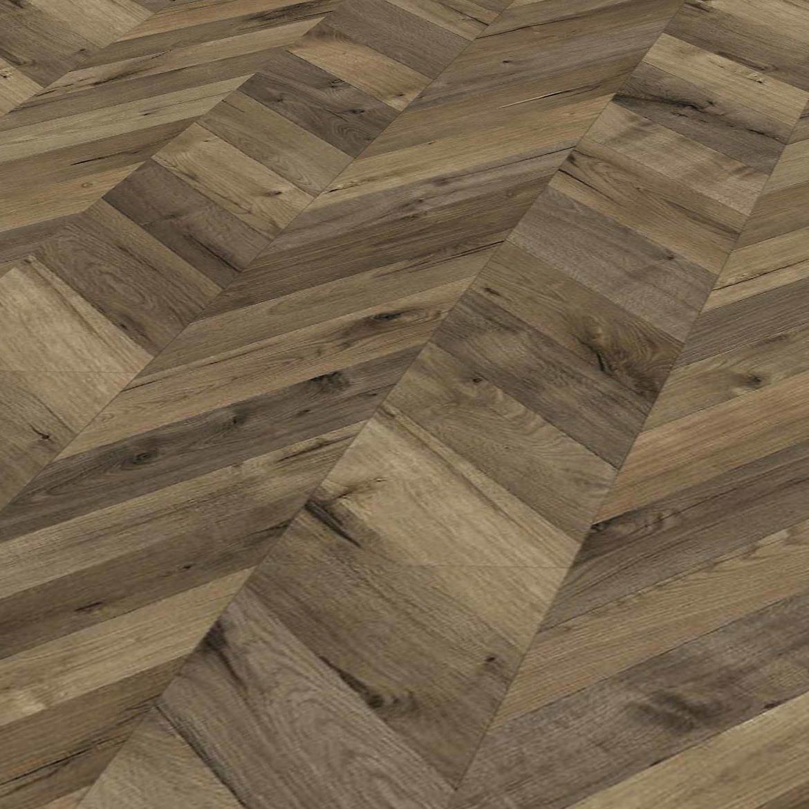 Laminat Fortress Oak Ashford 8mm AC4 4379 riblja kost