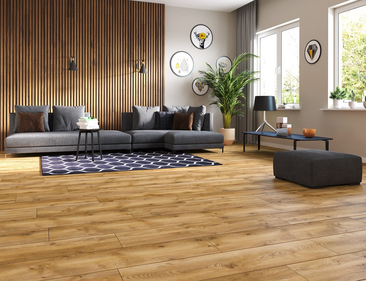 Vodootporni laminat Ancona Oak 8mm AC5 Elite + WR 55949