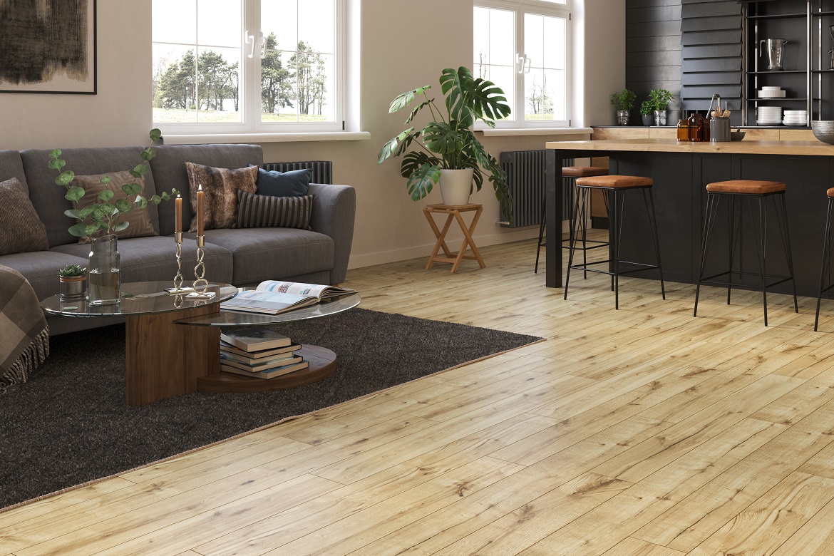 Vodootporni laminat Montana Oak 8mm AC5 Ocean WR 54938