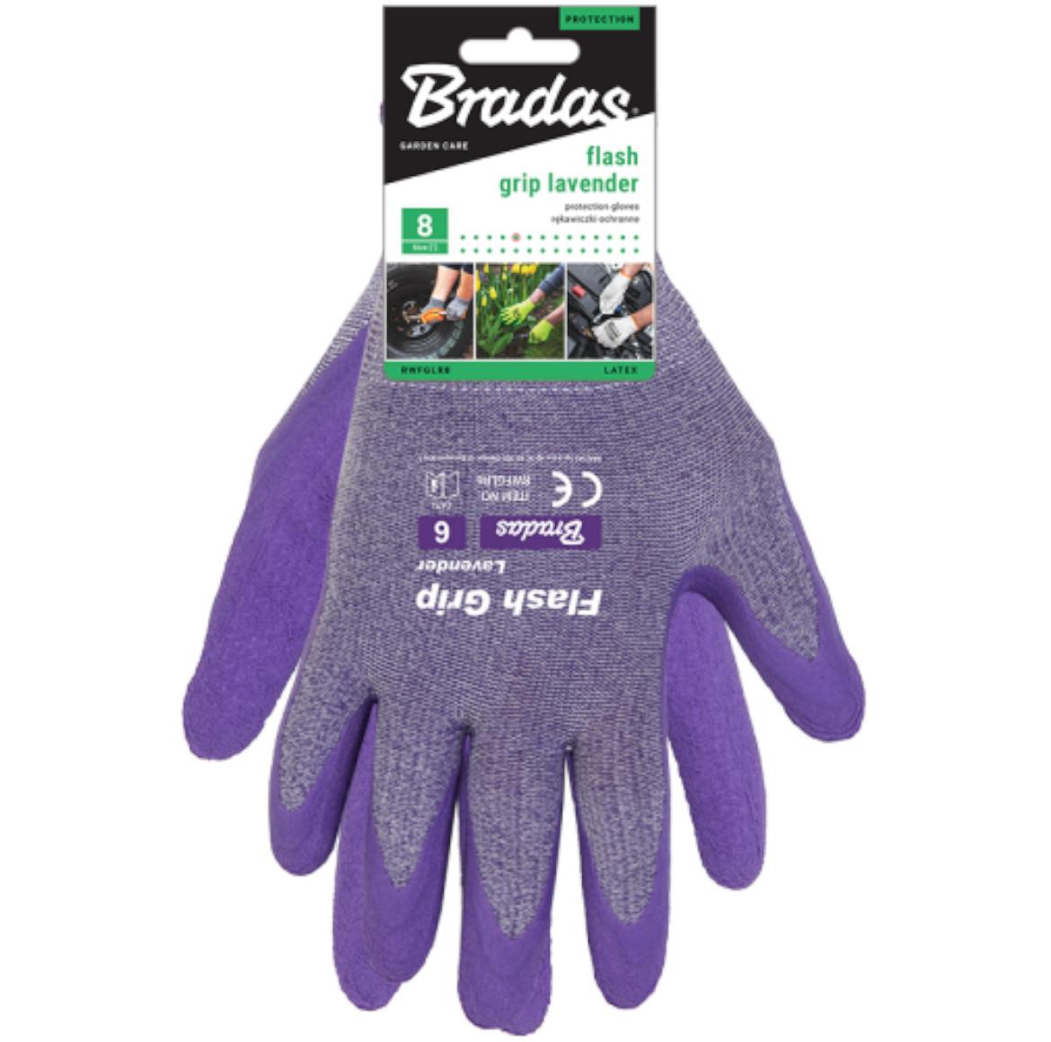 Zaštitne rukavice FLEX GRIP LAVANDA velicina 7