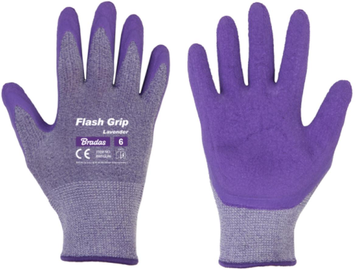 Zaštitne rukavice FLEX GRIP LAVANDA velicina 7