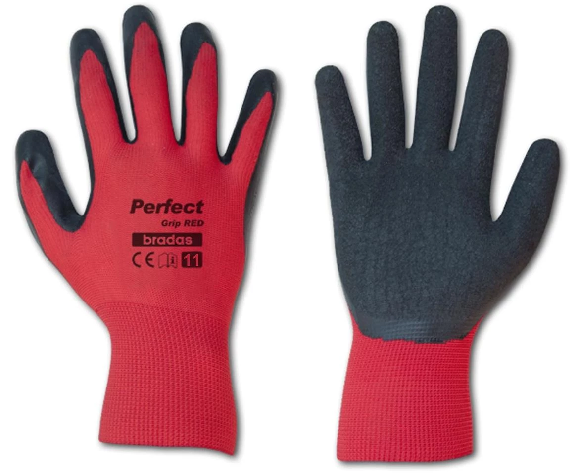 Zaštitne rukavice PERFECT GRIP RED velicina 11