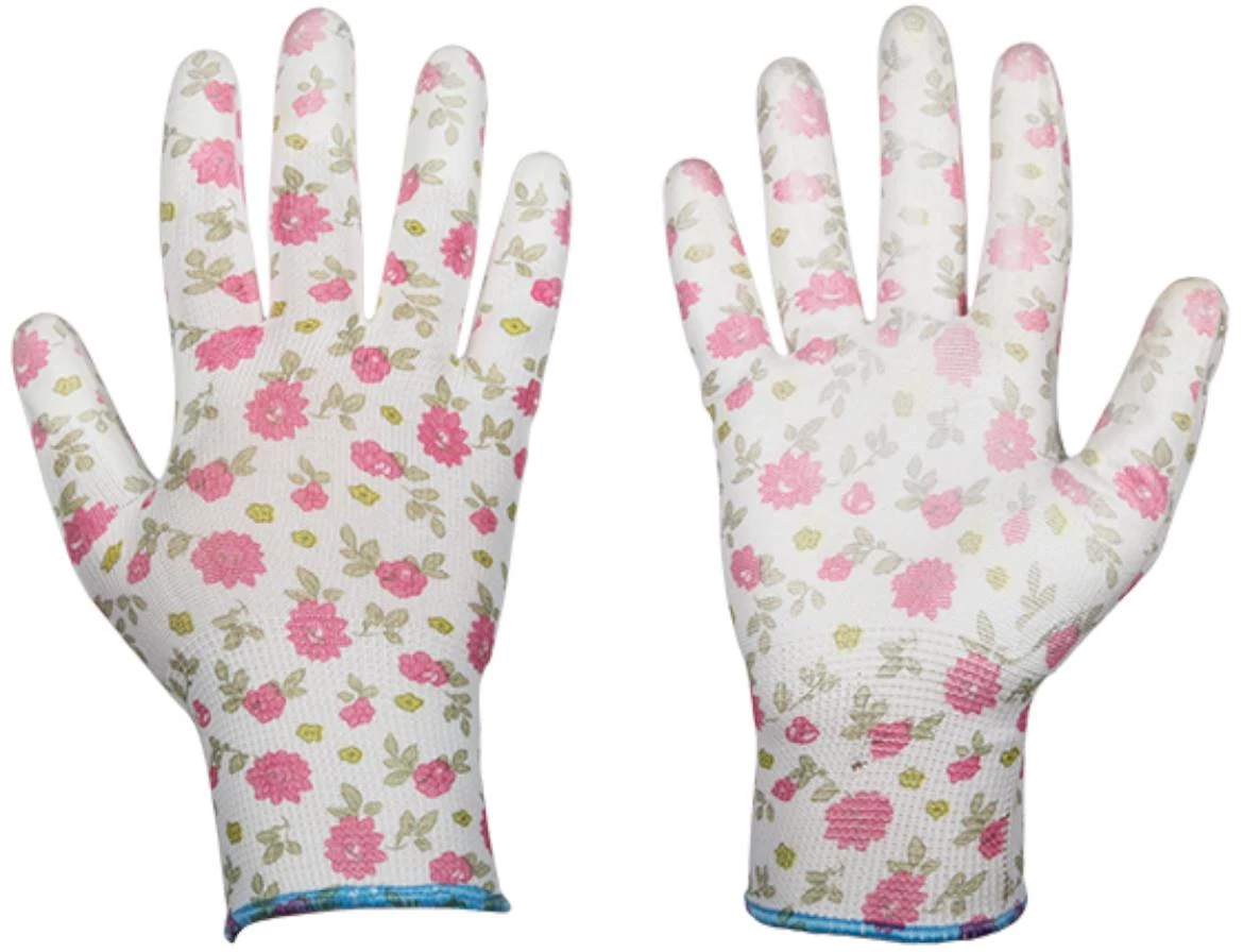 Zaštitne rukavice PURE PRETTY poliuretanske velicina 8