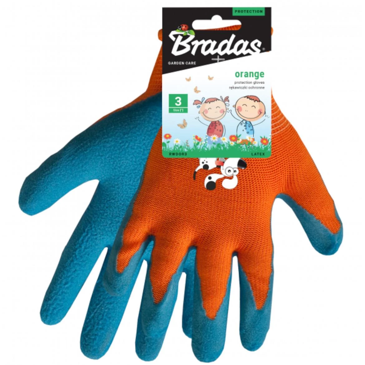 Zaštitne rukavice ORANGE lateks velicina 6