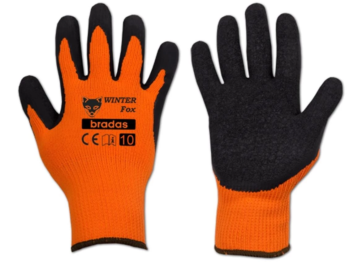 Zaštitne rukavice WINTER FOX velicina 10