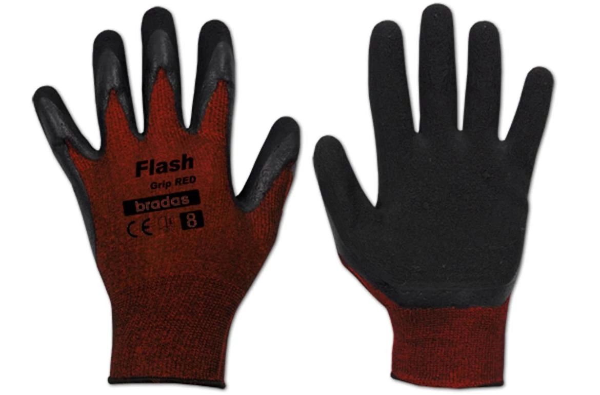Zaštitne rukavice Flash Grip velicina 8