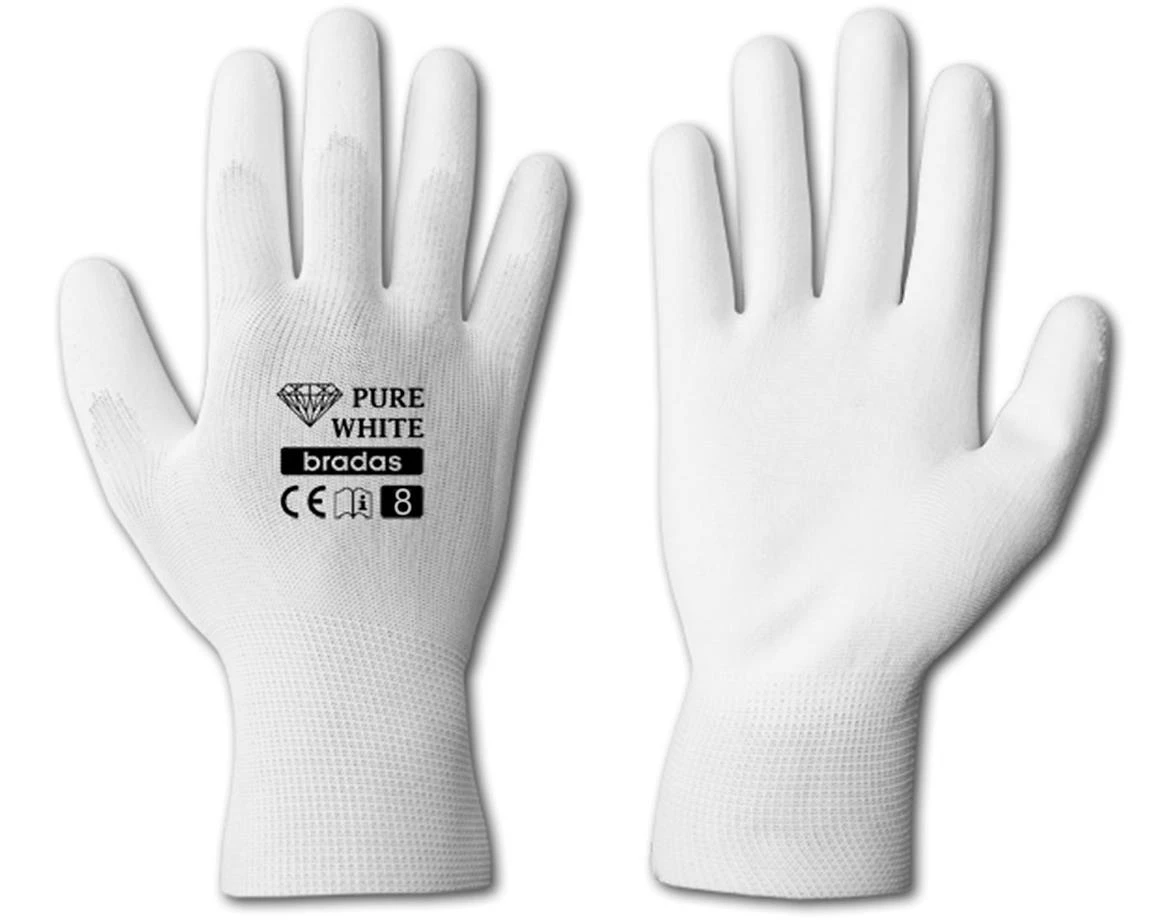 Ženske rukavice Nitrox white velicina 8