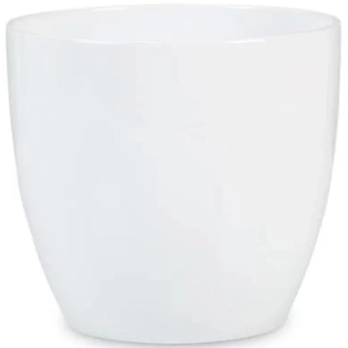 Saksija Alaska 14x16cm bela