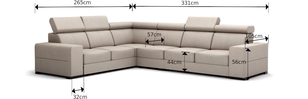 Ugao Apollo 2R-OT Soro 23, wenge drvo