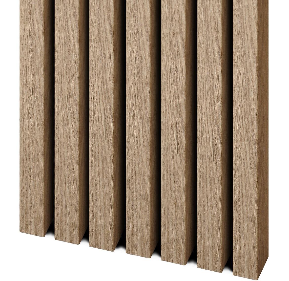 Stenske letve 3D Natur hrast 30x38x2750mm