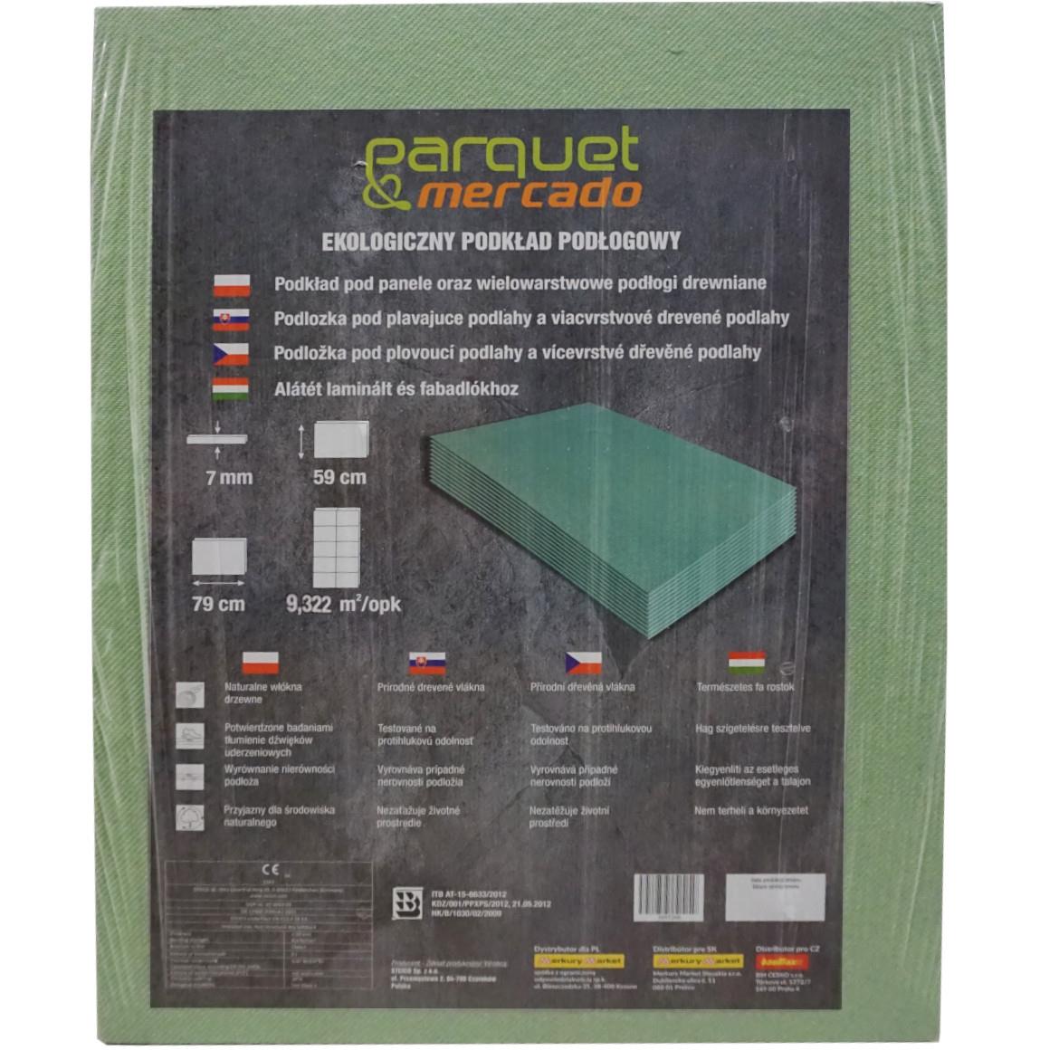 Podloga za panele Basic Mercado Natural Mat 7mm