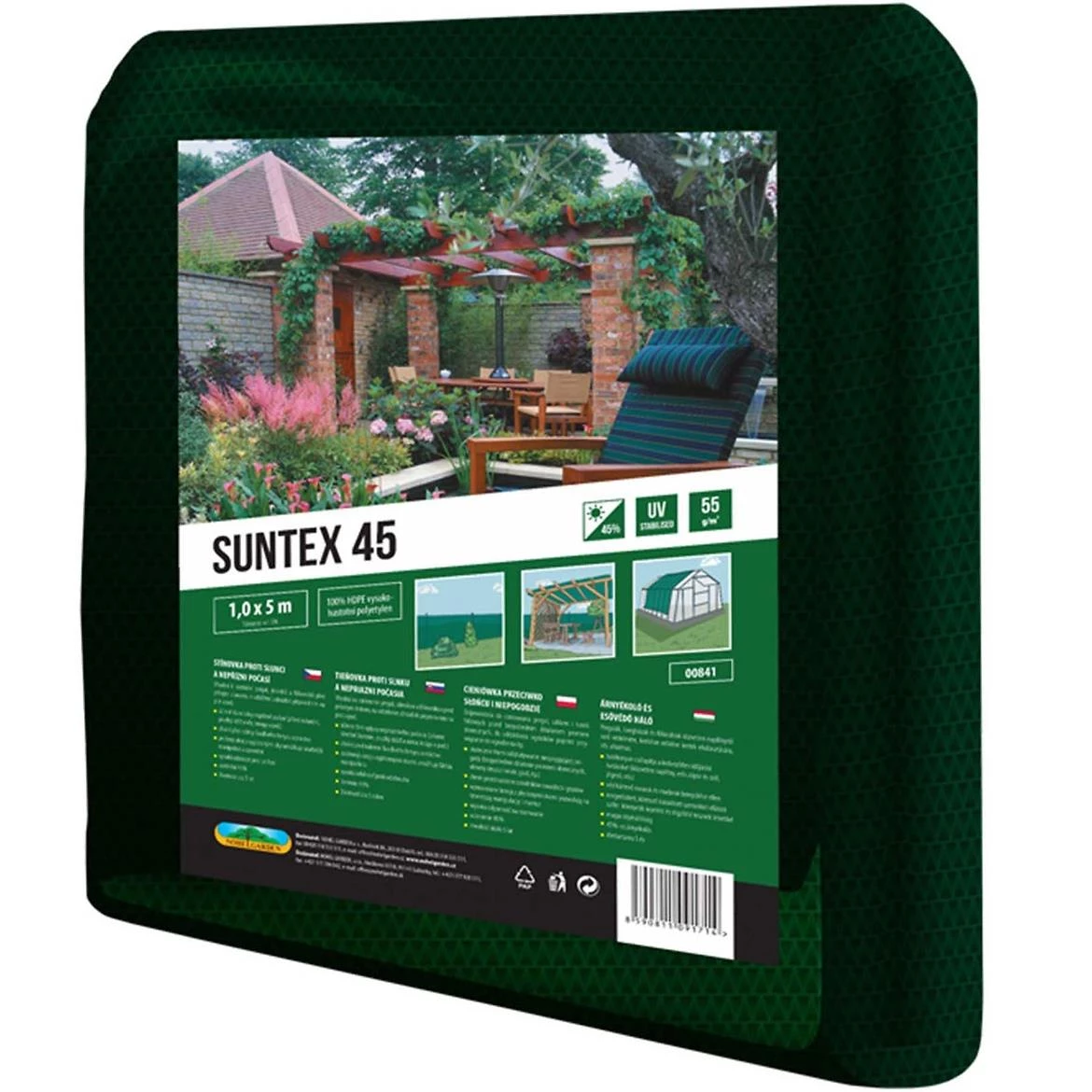 Agrotekstil Suntex 45% 1X5m zeleni