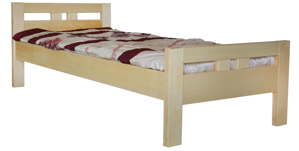 President  krevet 128x208x61 cm puno drvo