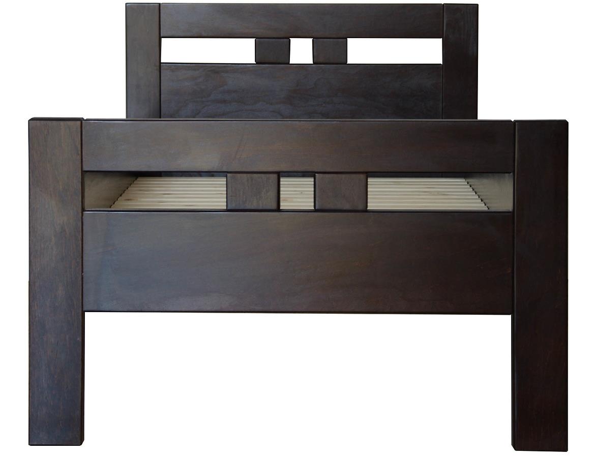 President 90X200, les jelše, barva wenge