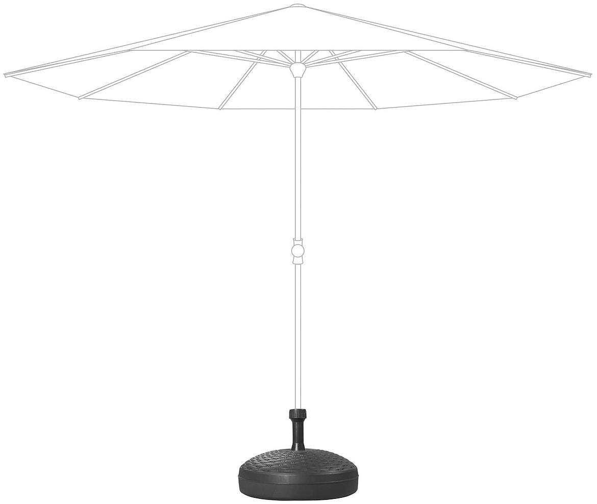 Baza za suncobran D48x16 cm