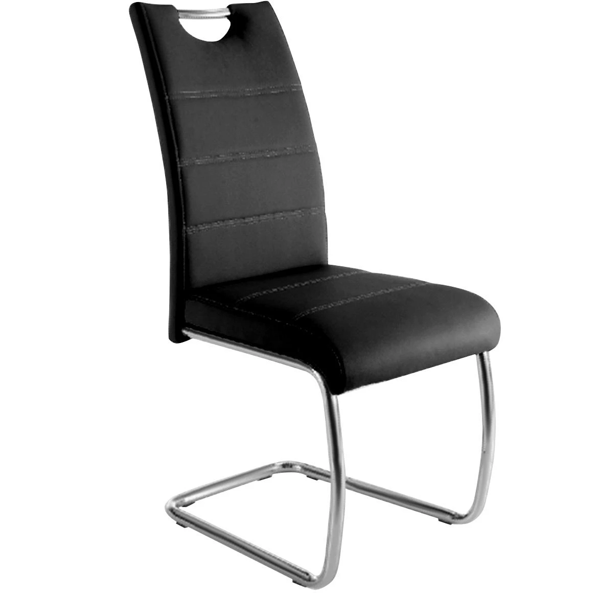 Funky blagovaonska stolica 60x43x97 crna