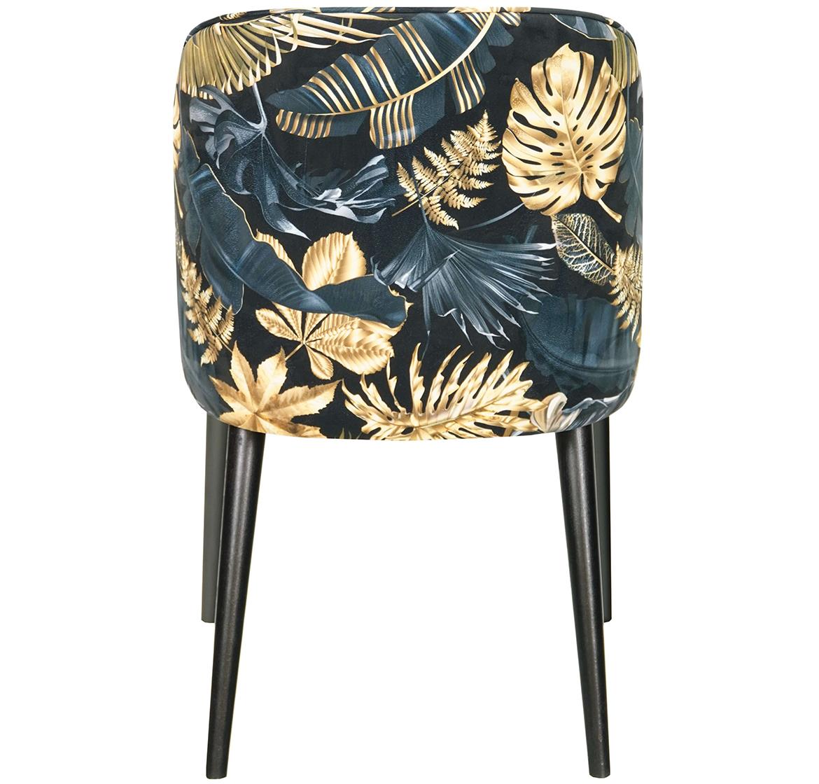 Gold blagovaonska stolica 52x45x84 zlatna