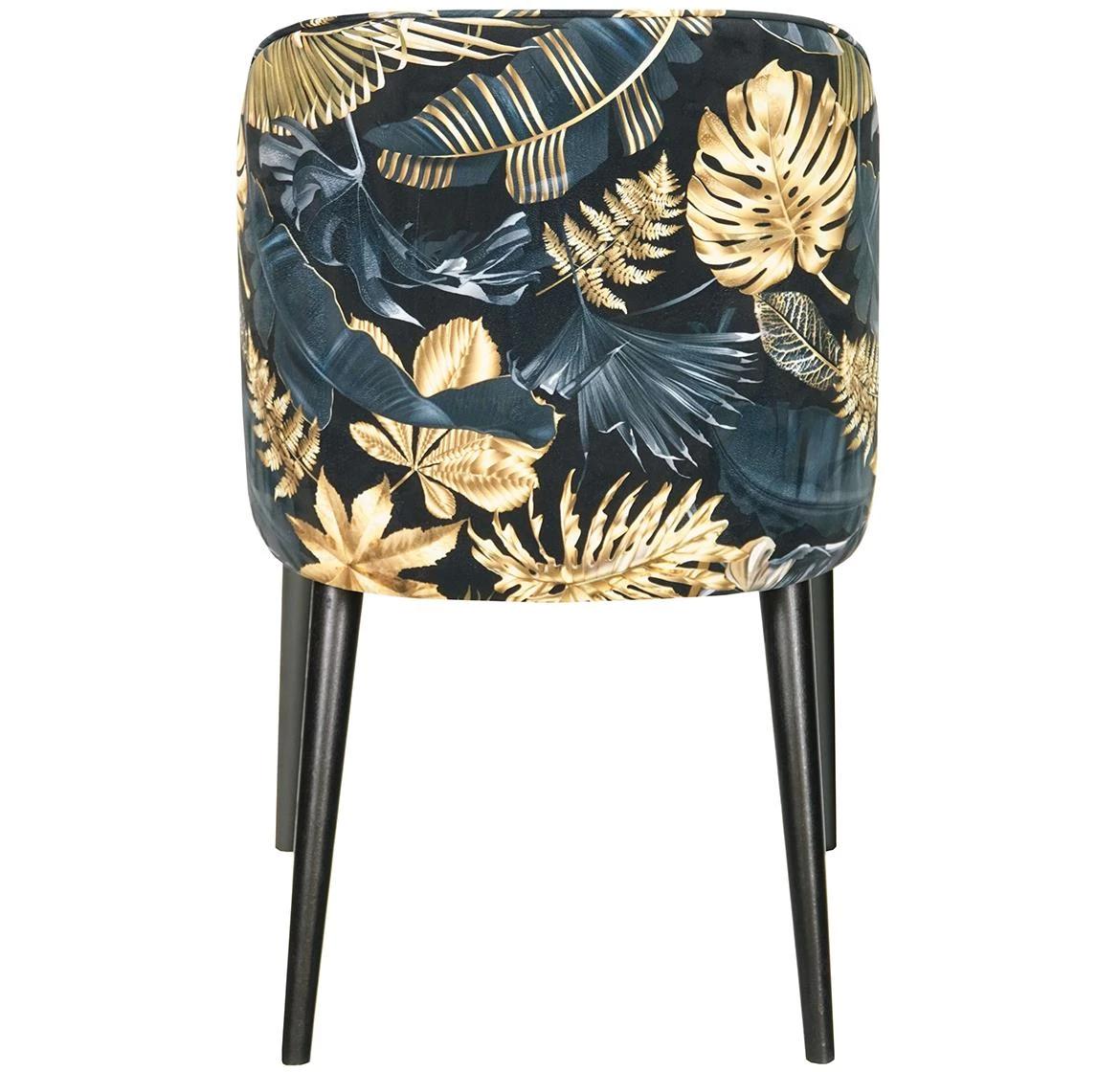 Gold blagovaonska stolica 52x45x84 zlatna