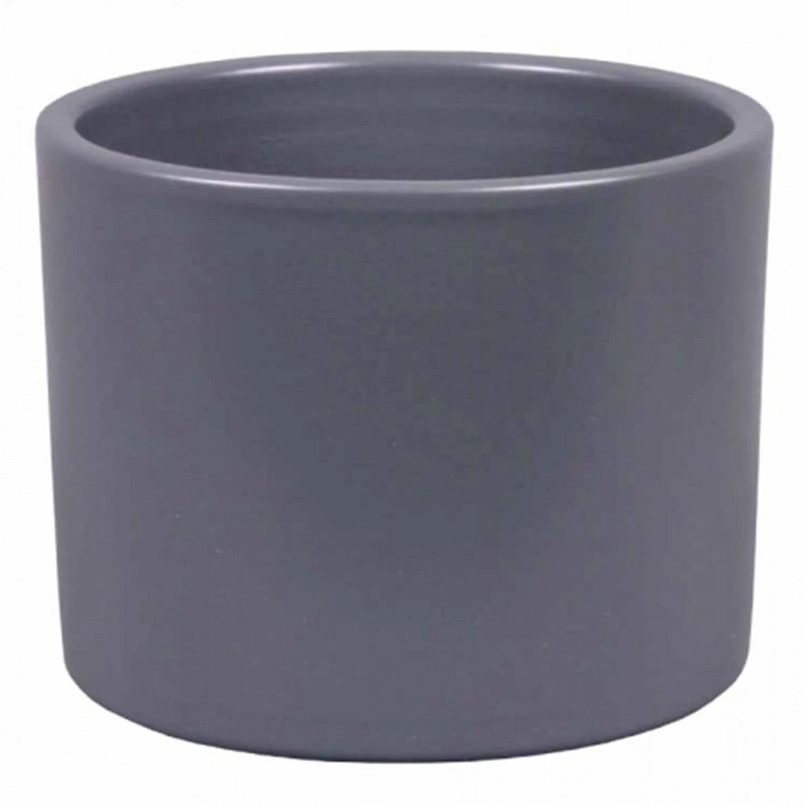 Saksija za cvece Zeus Palete 13x13cm tamno siva