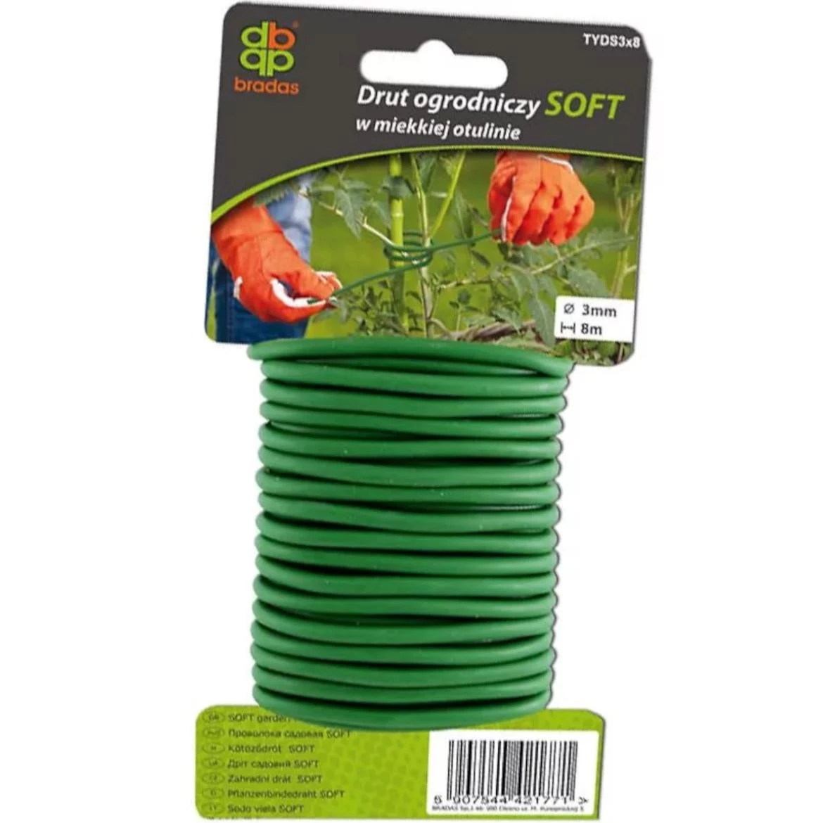 Baštenska žica Soft 3mm X8m TYDS3X8