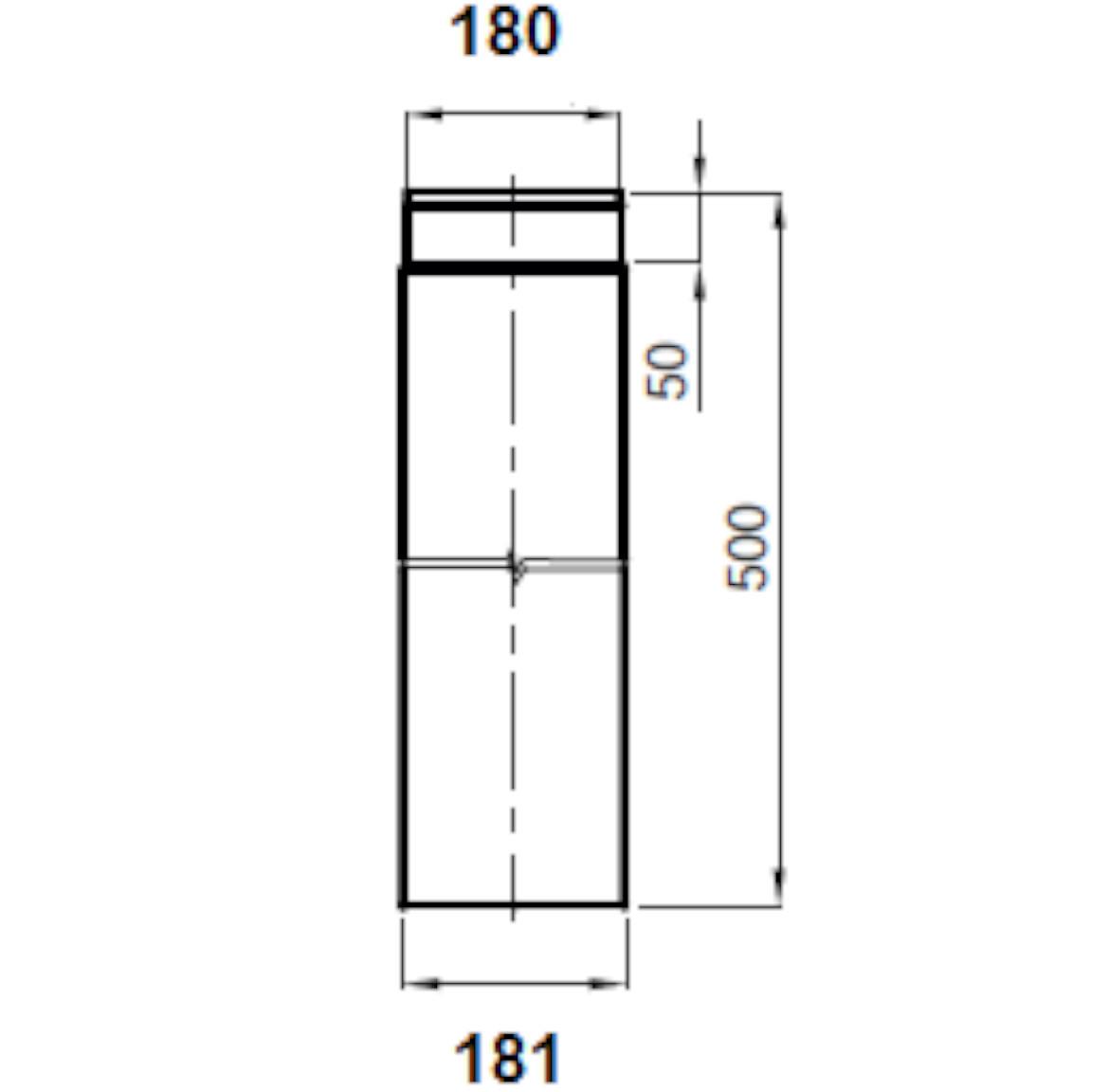 Cev 180/05 m