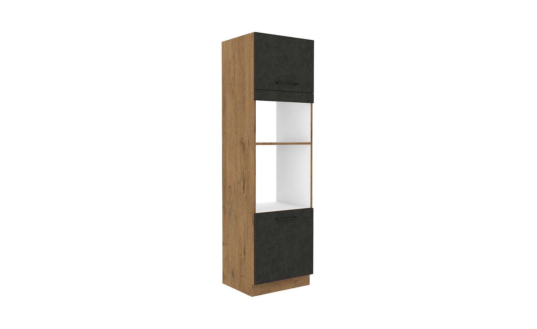 Vigo 60dpm-210 2f ormar za 2rerne,2vrata 60x55x210 grafit