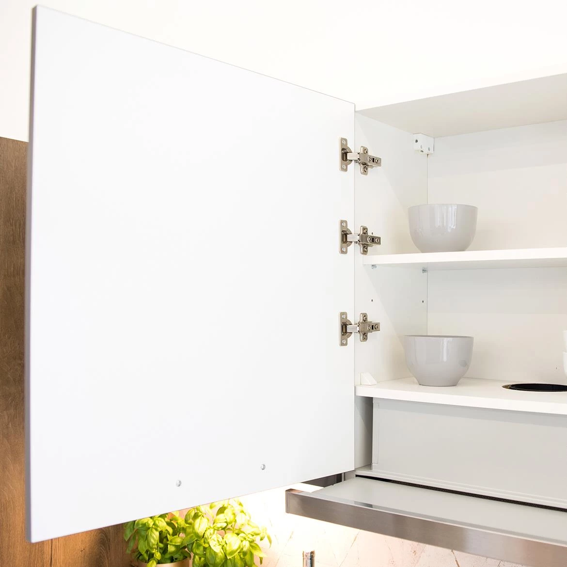 Bono kuhinjski elemen 2 vrata 60x56x213,3 hrast/beli