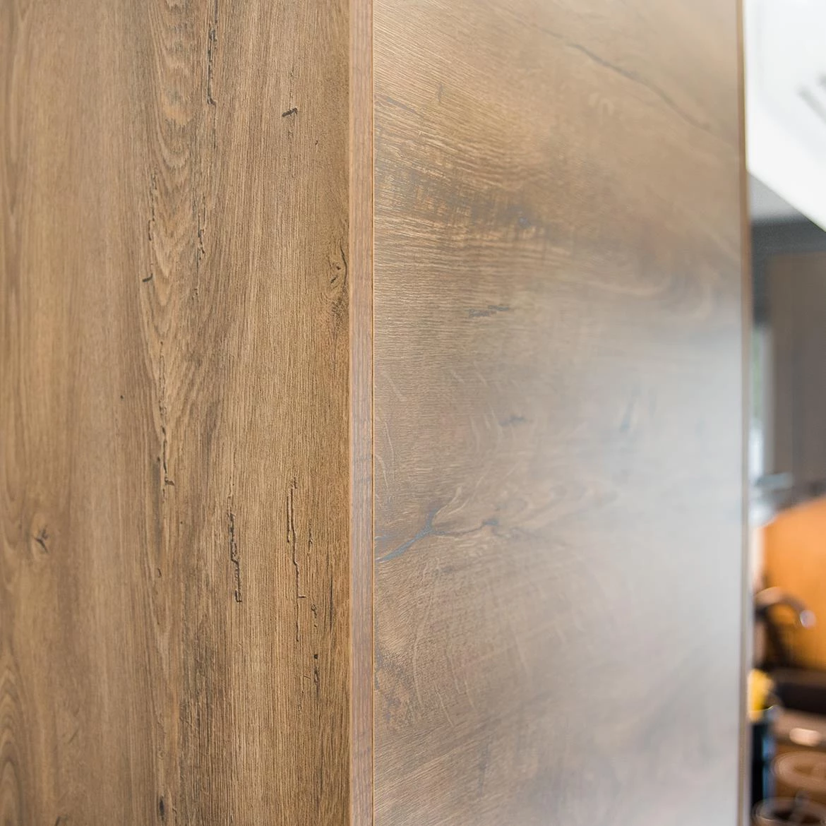 Bono kuhinjski elemen 2 vrata 60x56x213,3 hrast/beli