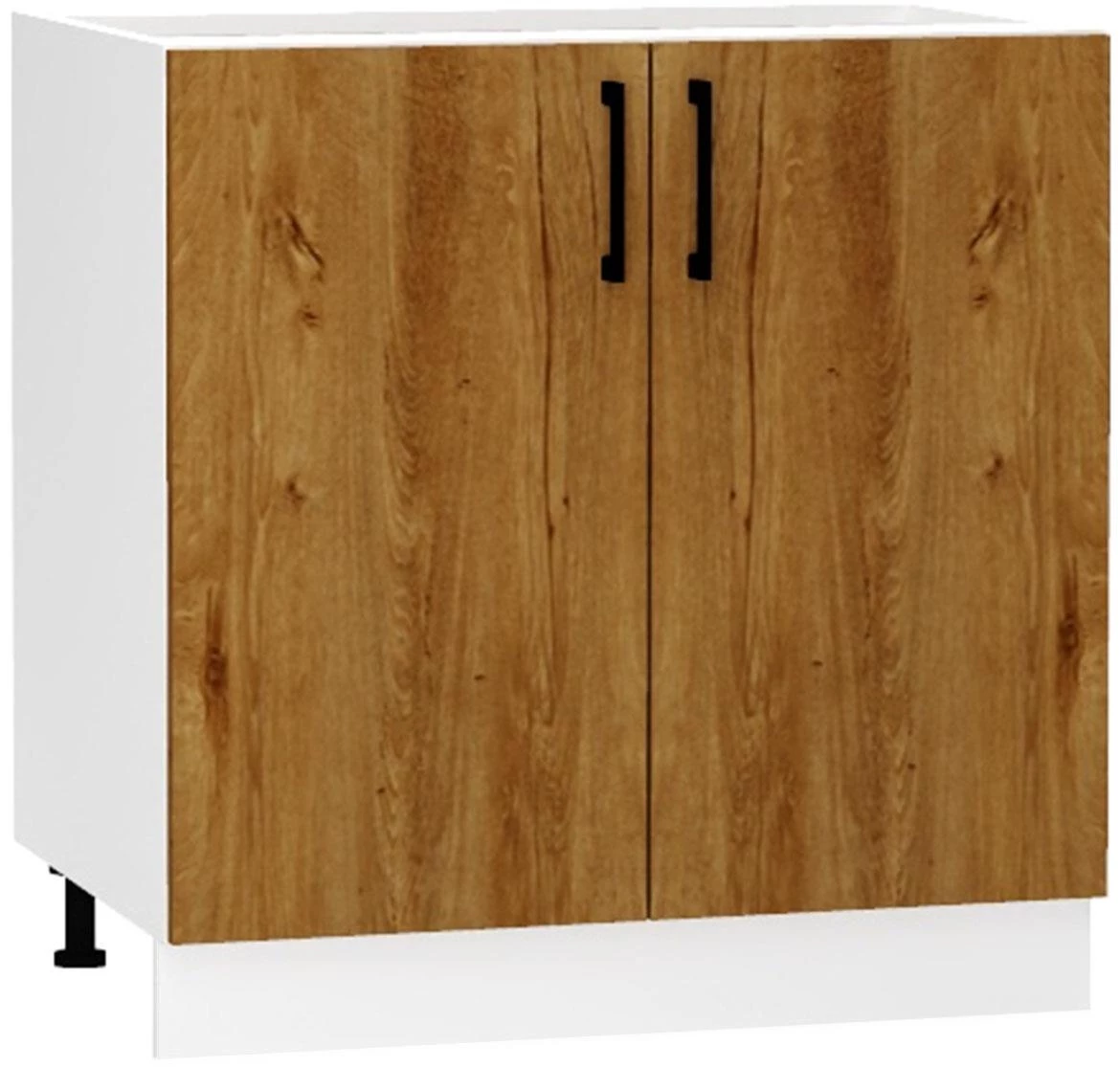 Kuhinjski ormaric Bono D80 Lefkas hrast / bela