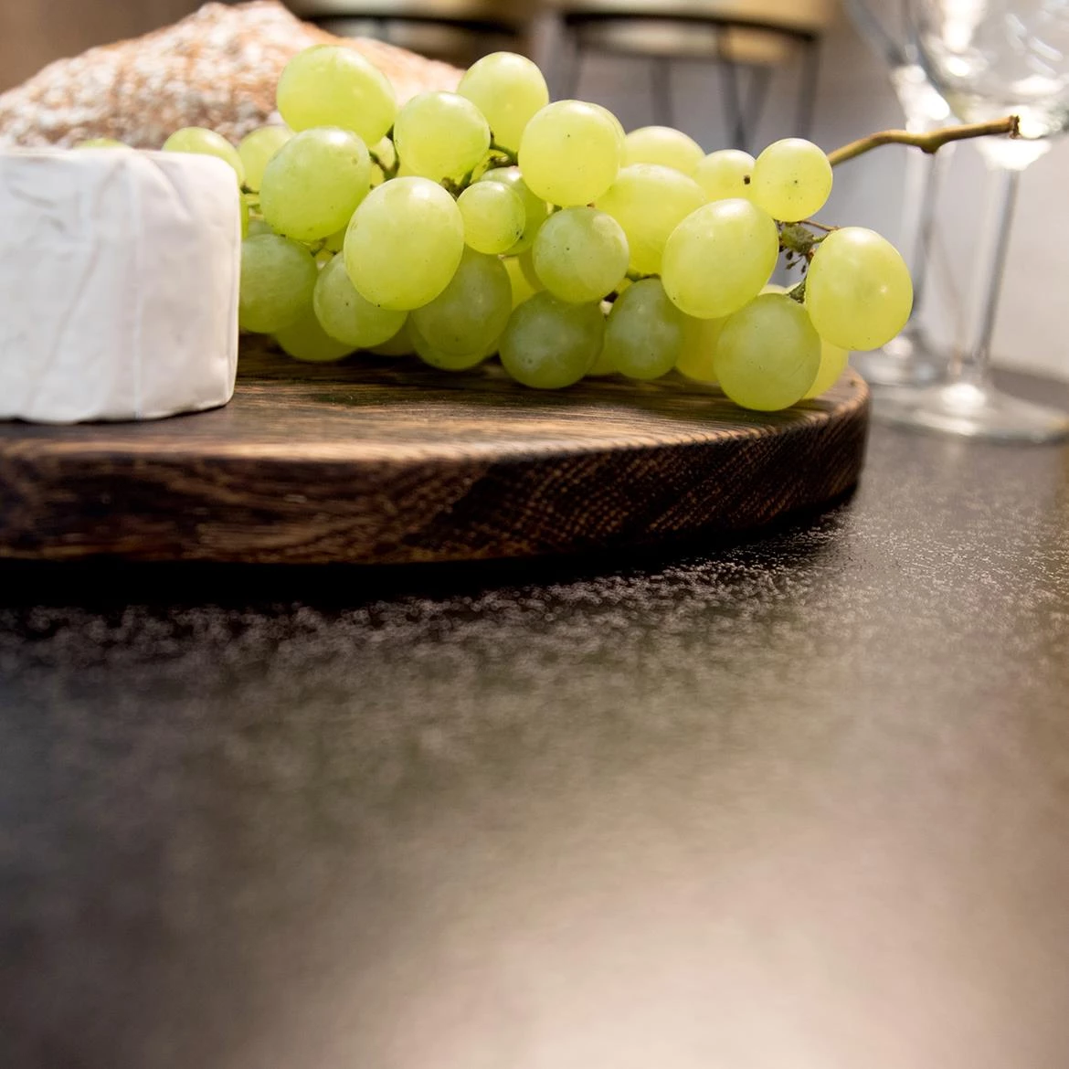 Kuhinjski ormaric Bono D80 Lefkas hrast / bela