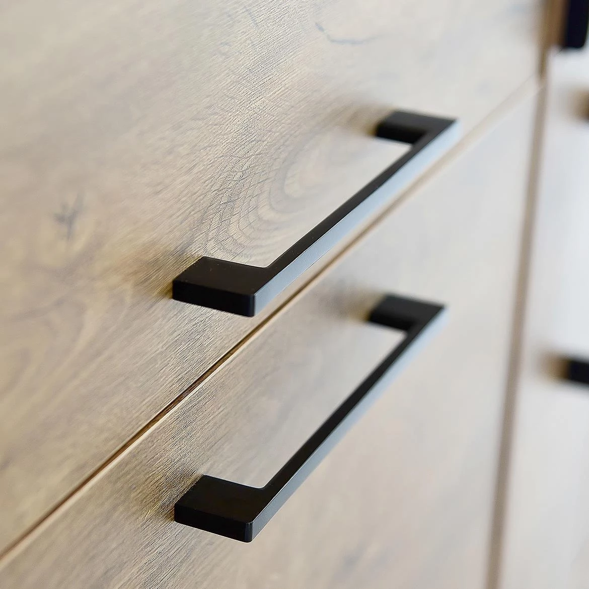 Kuhinjski ormaric Bono D80 Lefkas hrast / bela