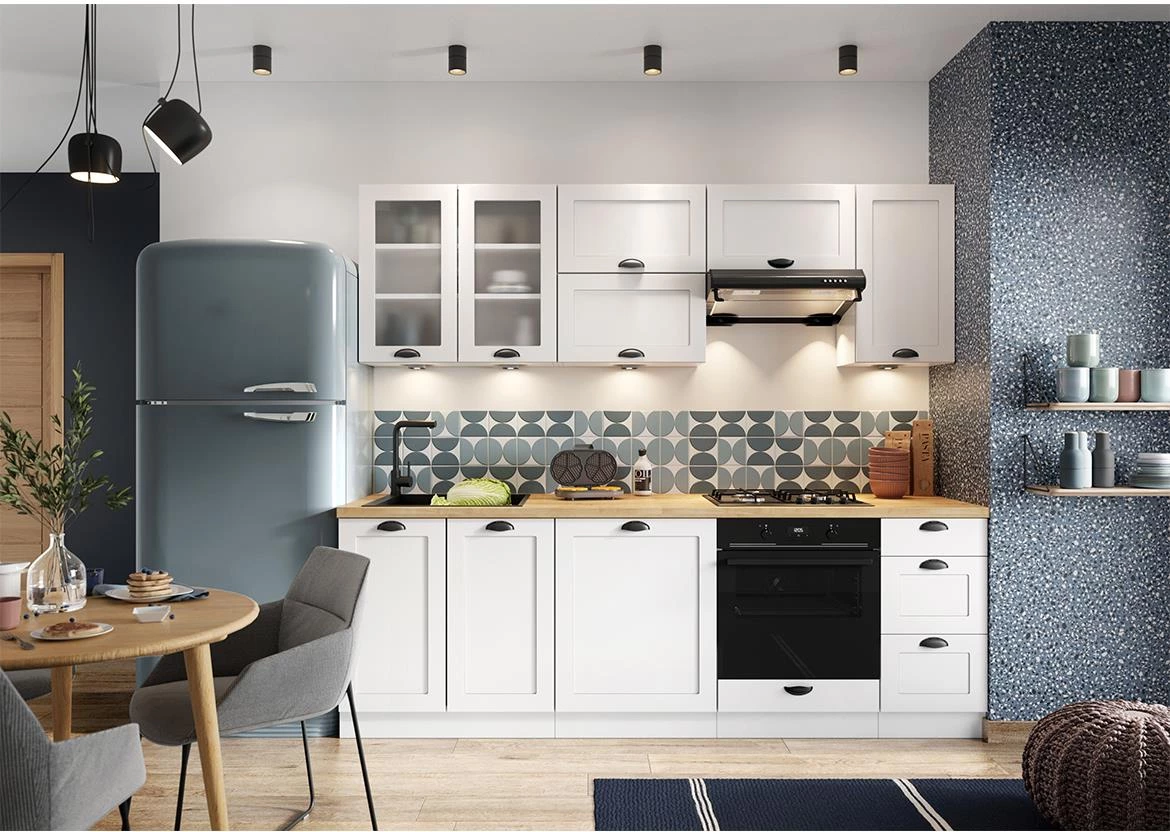 Kuhinjski ormaric Adele D45 Pl Beli