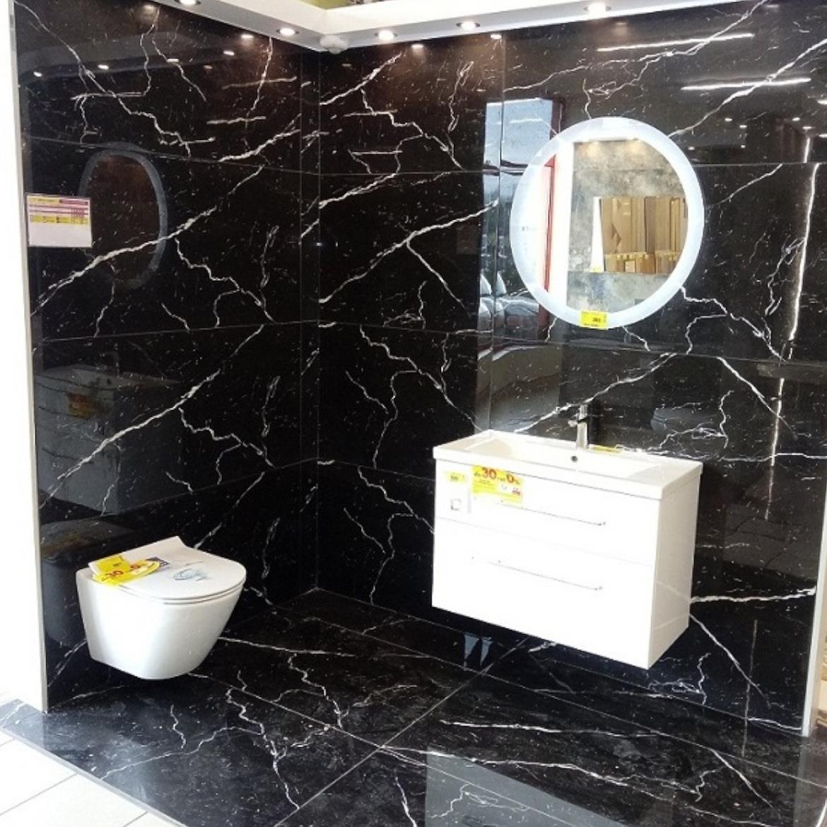 Porcelanske plocice Gres Black marquina 60/120