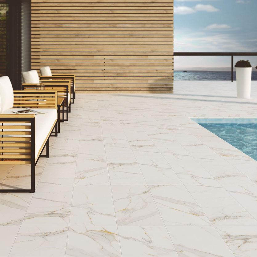 Porcelanske plocice Gres Base Marbles Calacatta 60/120