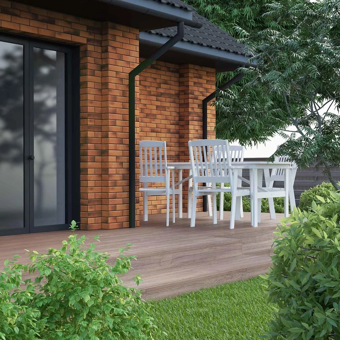 Fasadne plocice Retro brick Curry 245/65/8