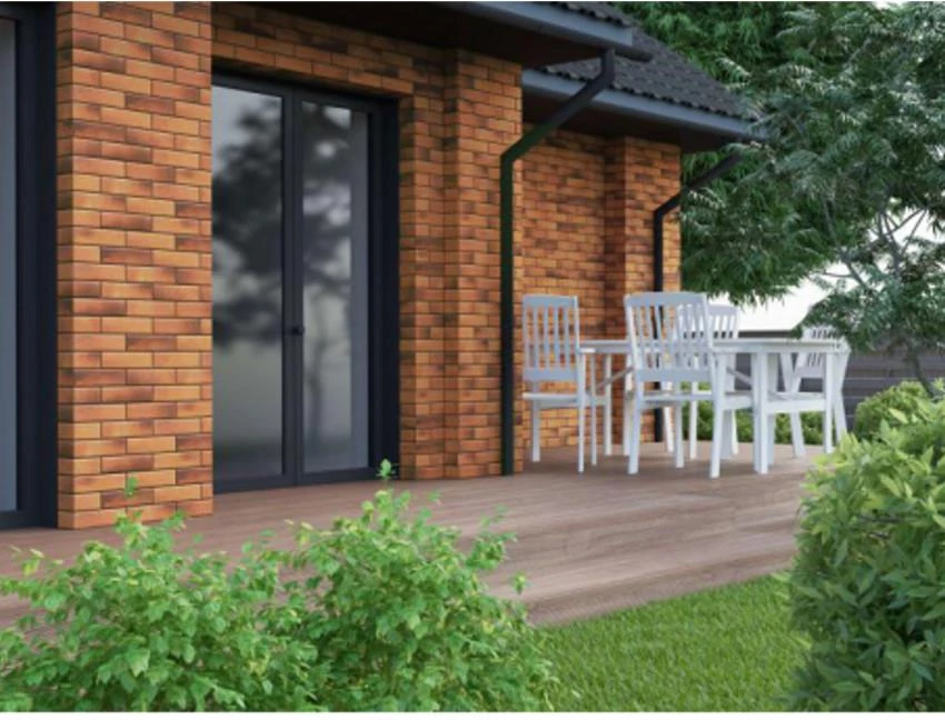 Fasadne plocice Retro brick Pepper 245/65/8