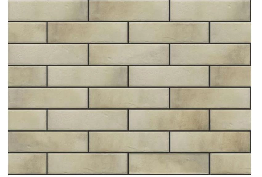 Fasadne plocice Retro brick Salt 245/65/8