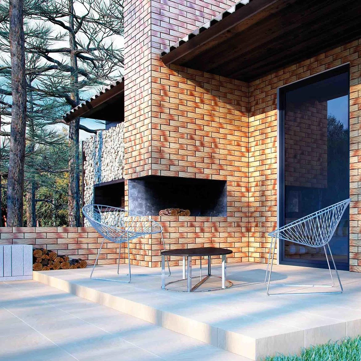 Fasadne plocice Atakama rustykalna 24,5/6,5