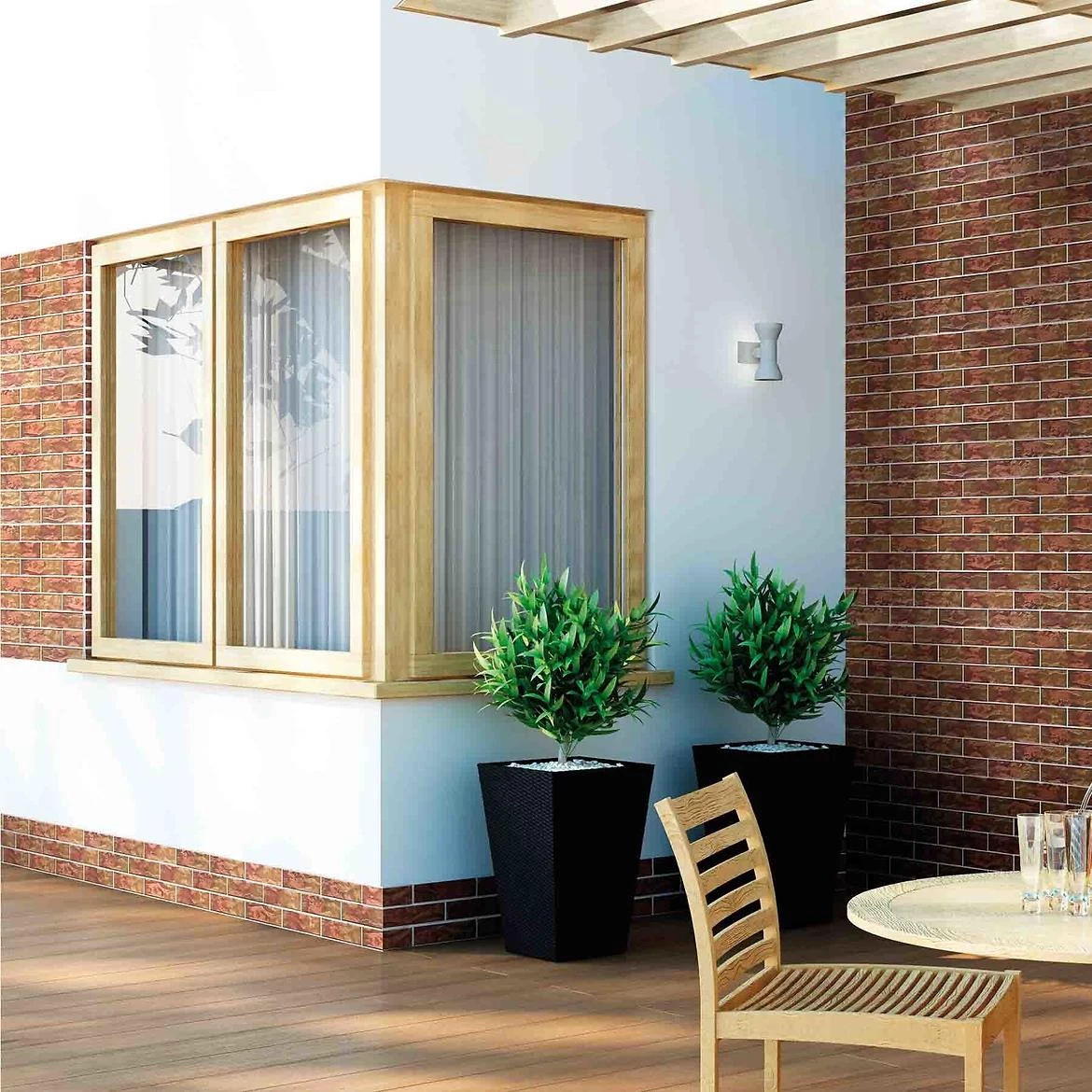 Fasadne plocice Rustykalna Colorado 24,5/6,5