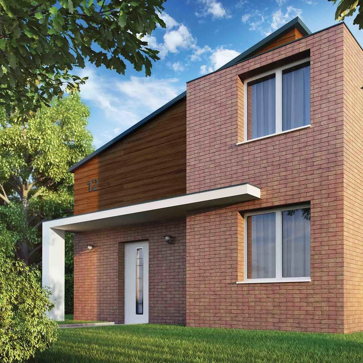 Fasadne plocice Rustykalna Colorado 24,5/6,5