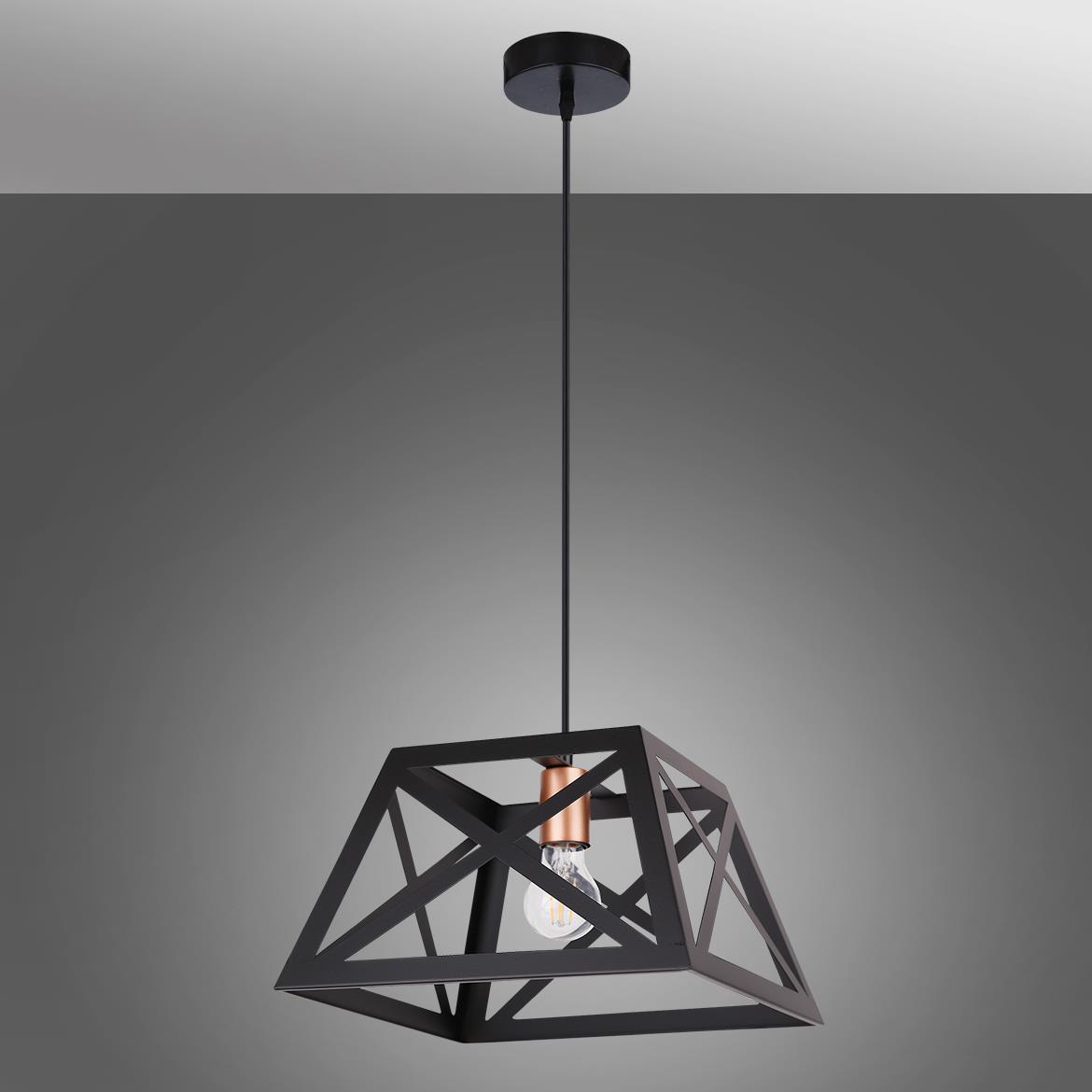 Viseca lampa Origami