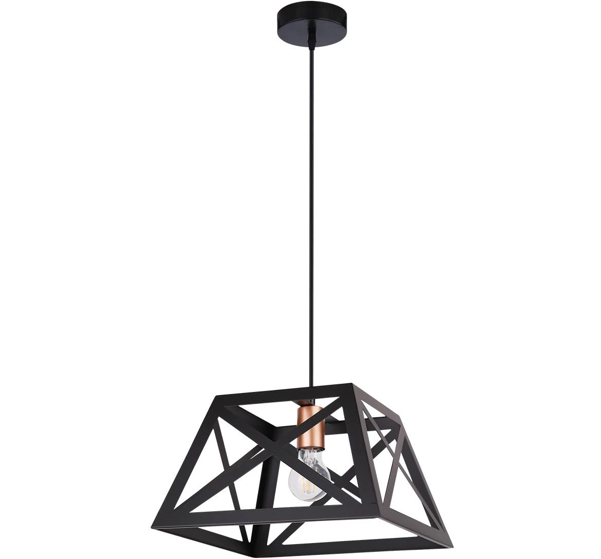 Viseca lampa Origami