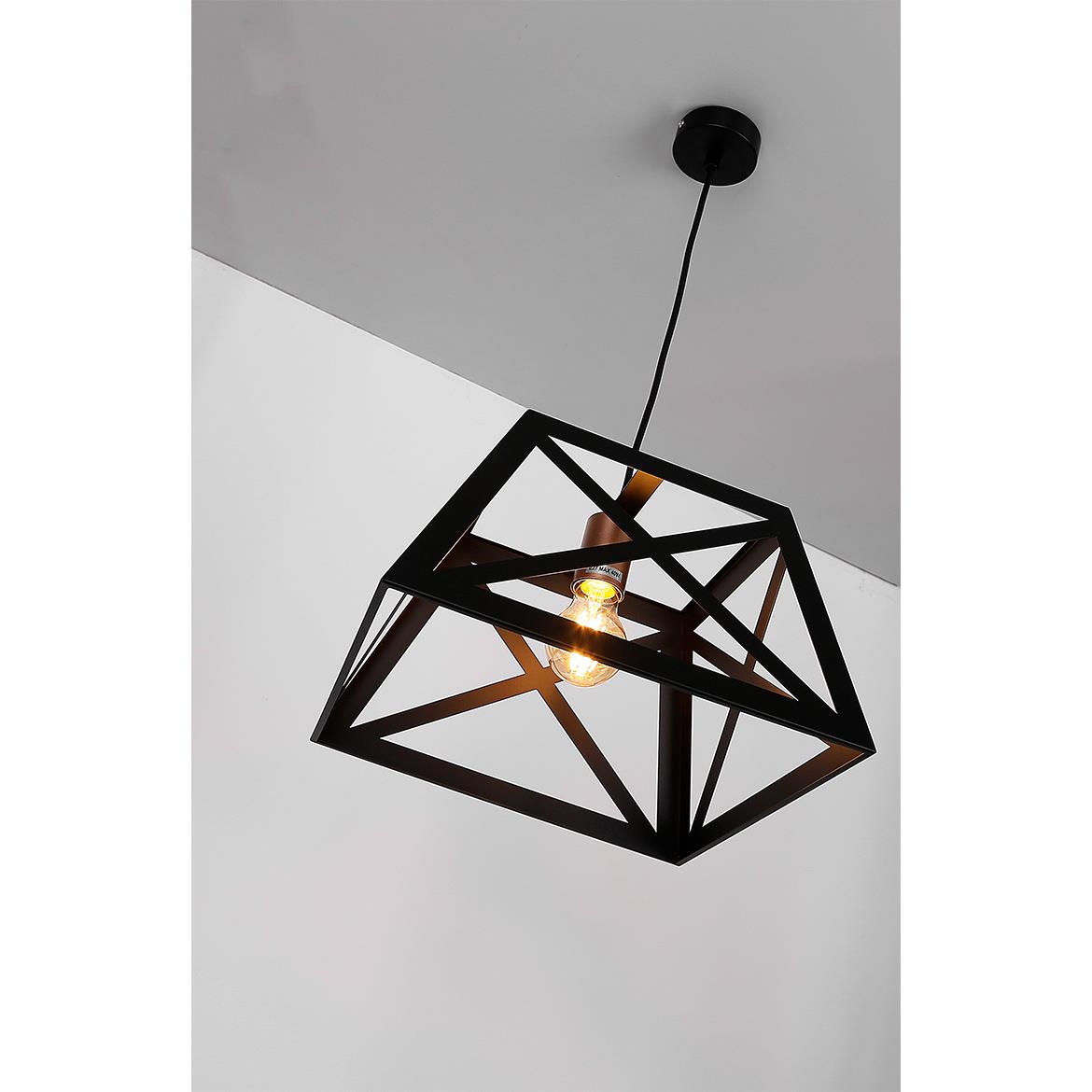 Viseca lampa Origami