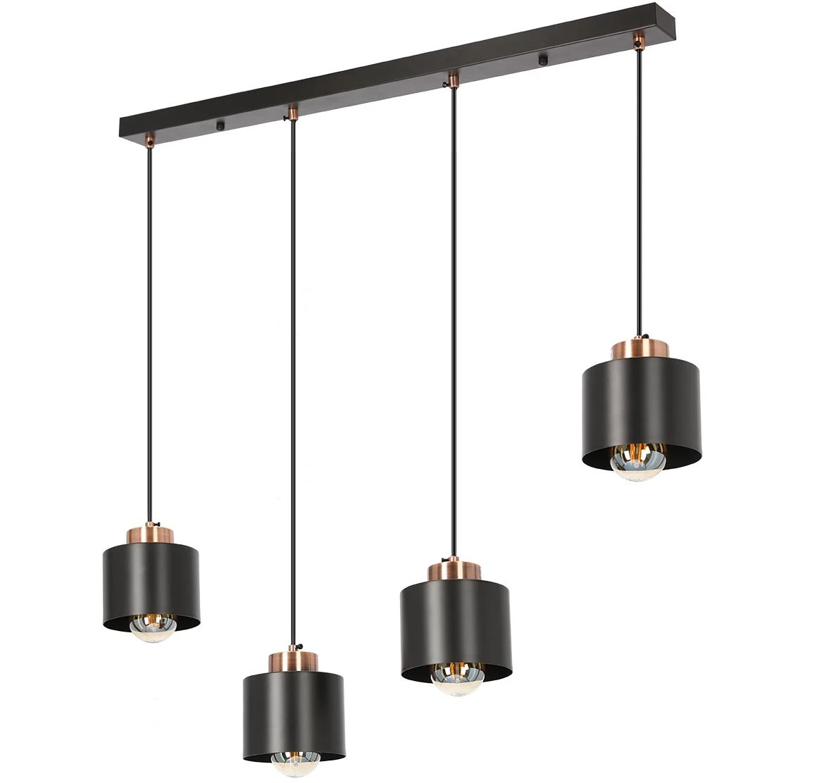 Viseca lampa Olena 4