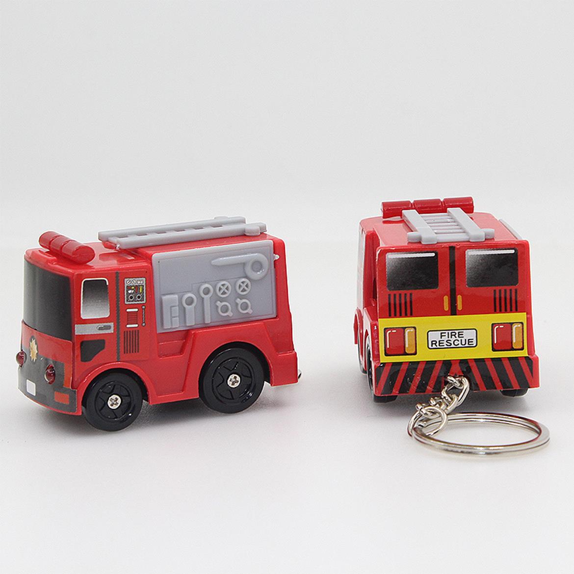 Privezak za kljuceve Firetruck LED