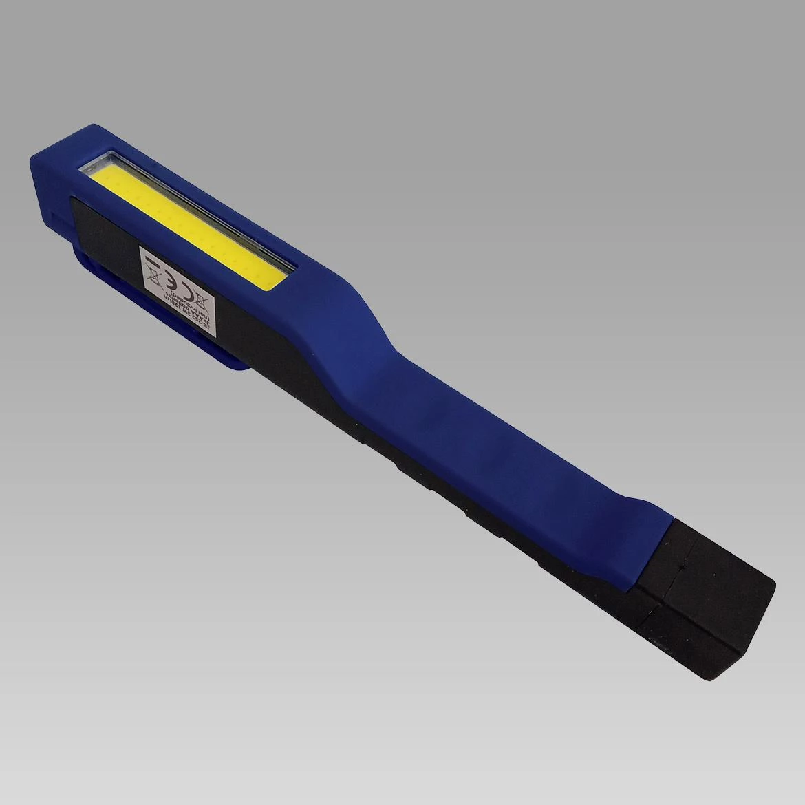 Džepna lampa LED plava 1,7x16,5cm