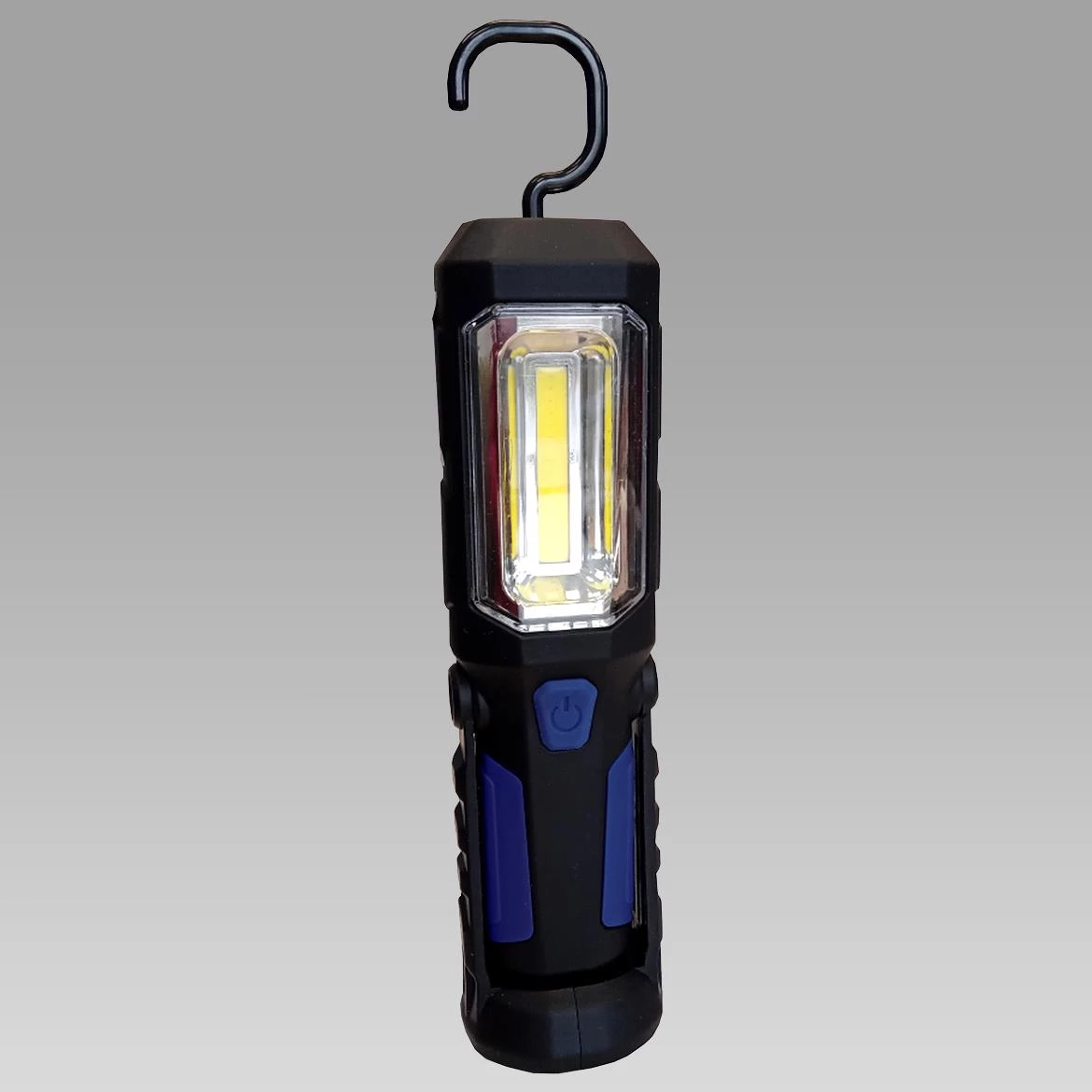 Džepna lampa LED crna 5,5x21,8cm